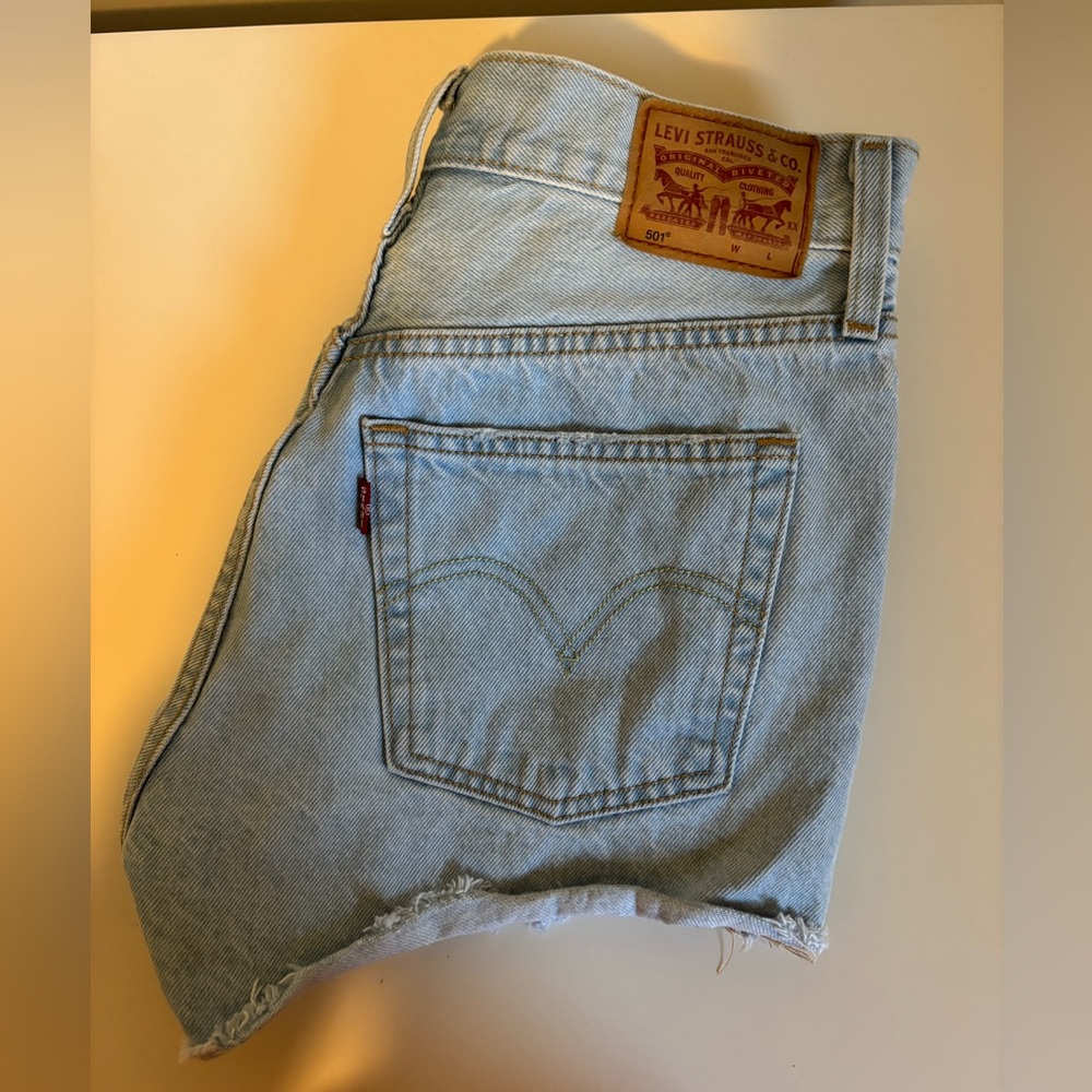 Levi's Classic Jean Shorts